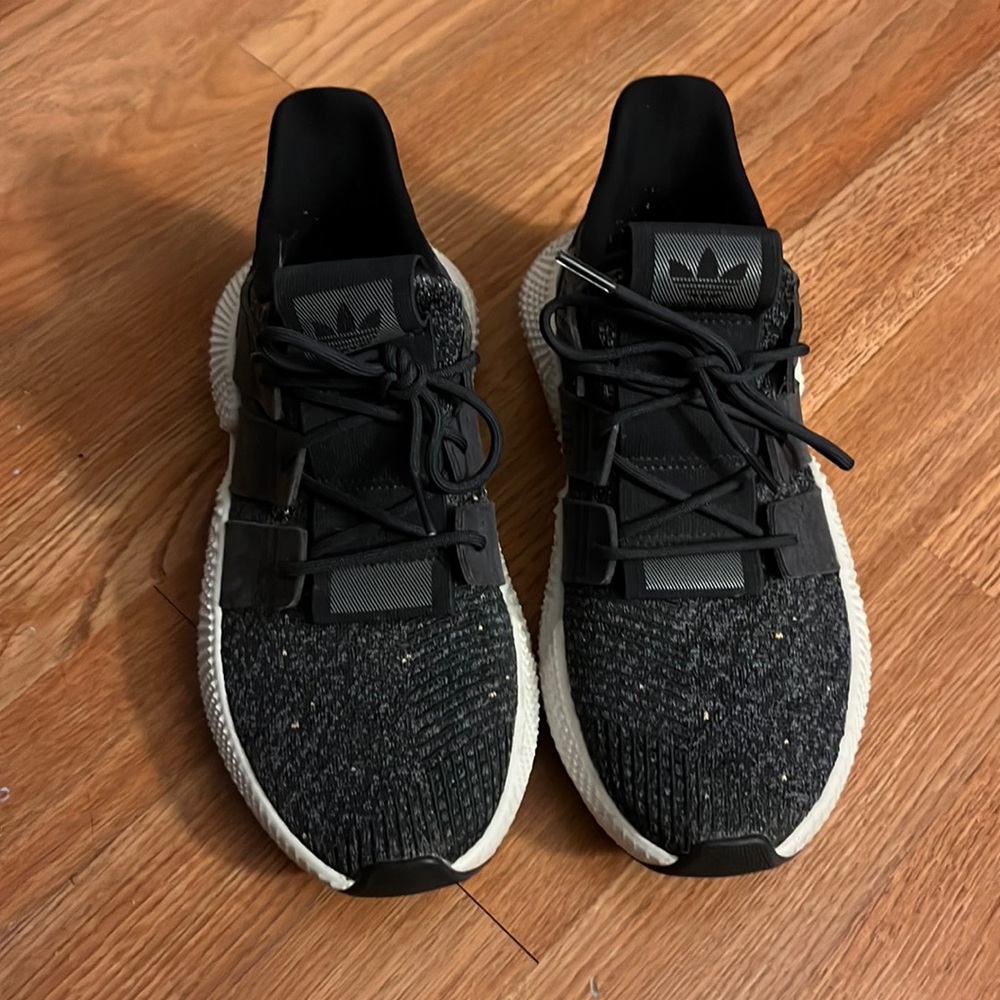 grey adidas good condition
